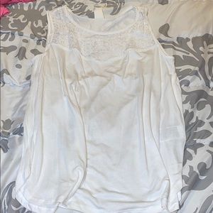 Cute white tank